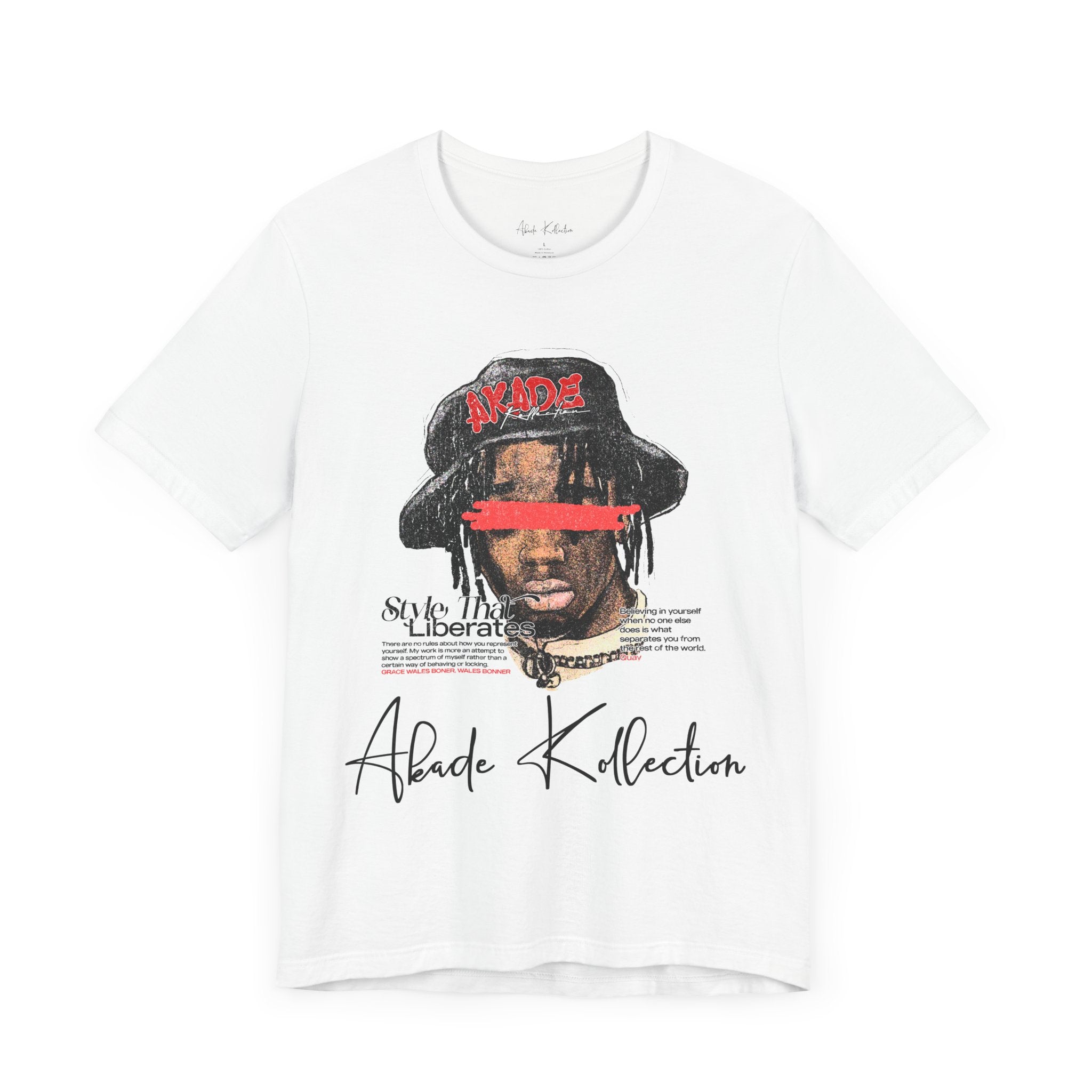 "Style That Liberates" tee