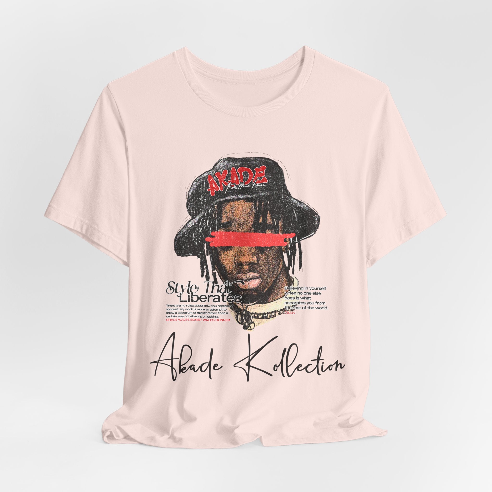 "Style That Liberates" tee
