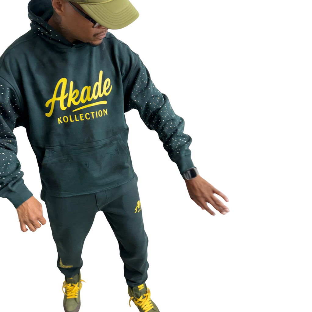 Akade Kollection “Confidence Is The New Luxury” Heavyweight 2-Piece Fleece Sweatsuit (450 GSM)