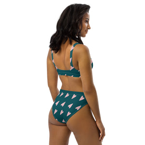 WOMEN'S RECYCLED HIGH-WAISTED BIKINI