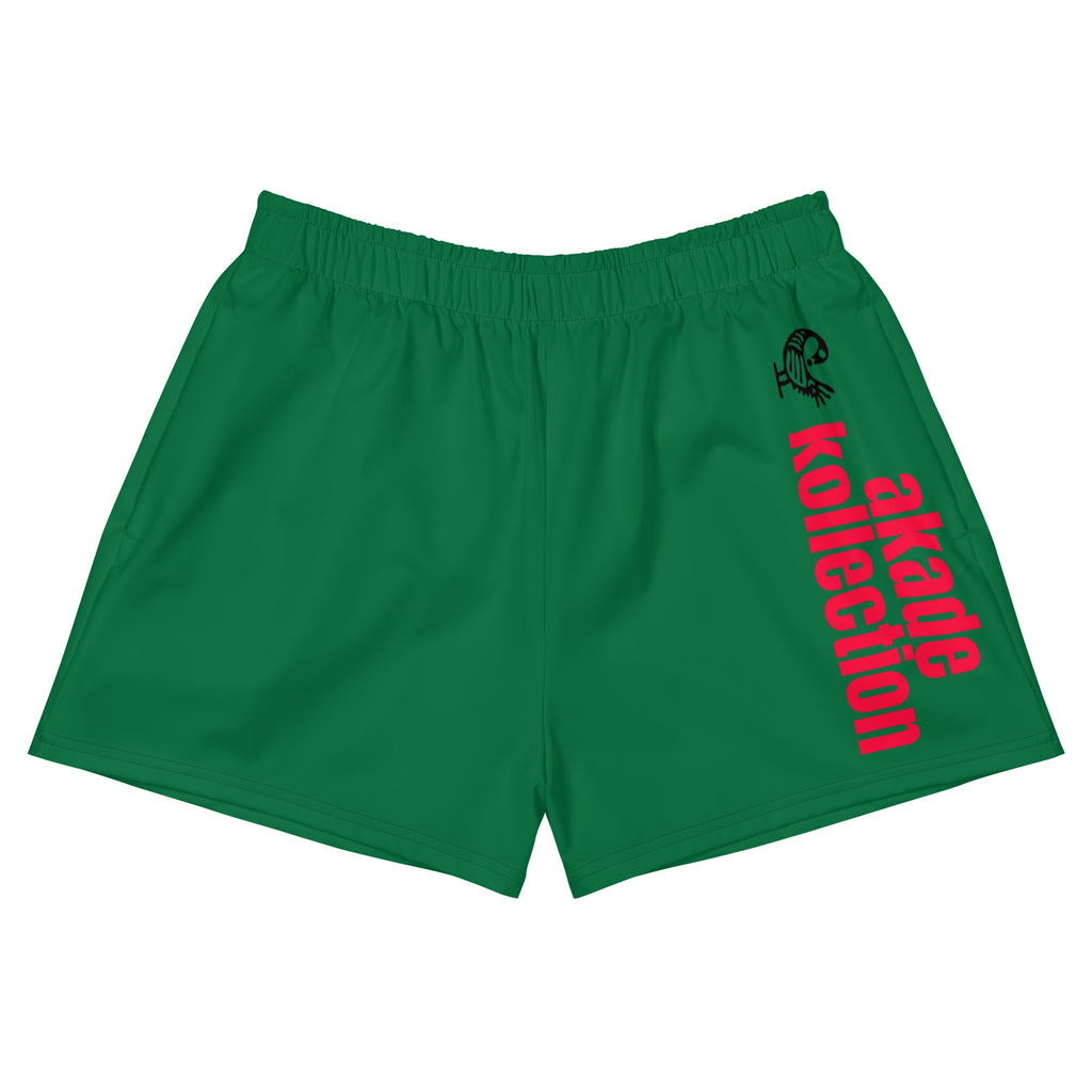WOMEN'S RECYCLED ATHLETIC SHORTS