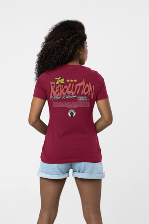 WOMEN'S THE BLACK WARRIORS ORGANIC COTTON T-SHIRT