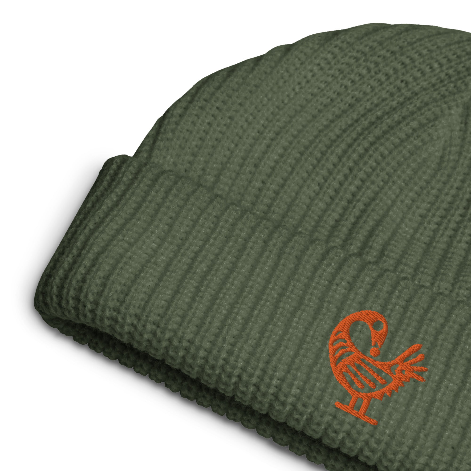 Akade Sankofa Bird Fisherman beanie