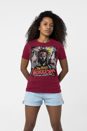 WOMEN'S THE BLACK WARRIORS ORGANIC COTTON T-SHIRT