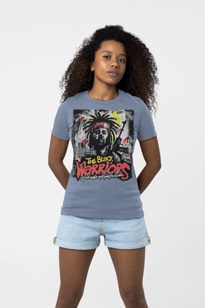 WOMEN'S THE BLACK WARRIORS ORGANIC COTTON T-SHIRT