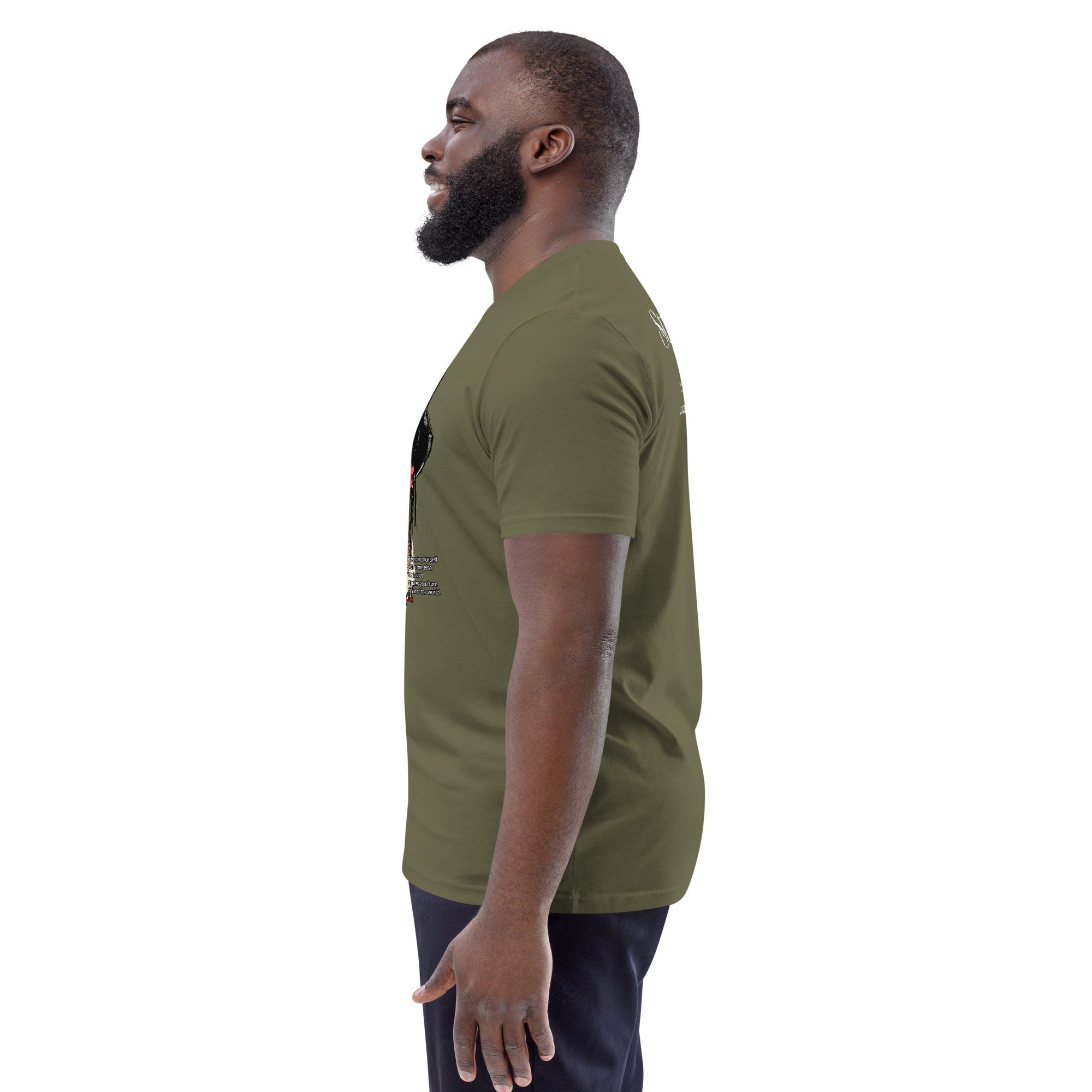 MEN'S MAN OF STYLE ORGANIC TEE