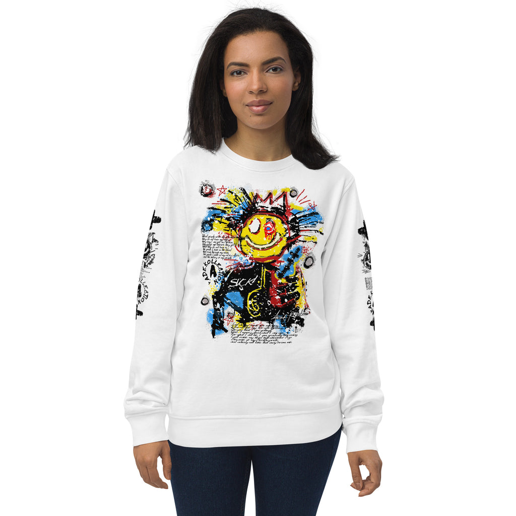 WOMEN'S THE LONER ORGANIC SWEATSHIRT