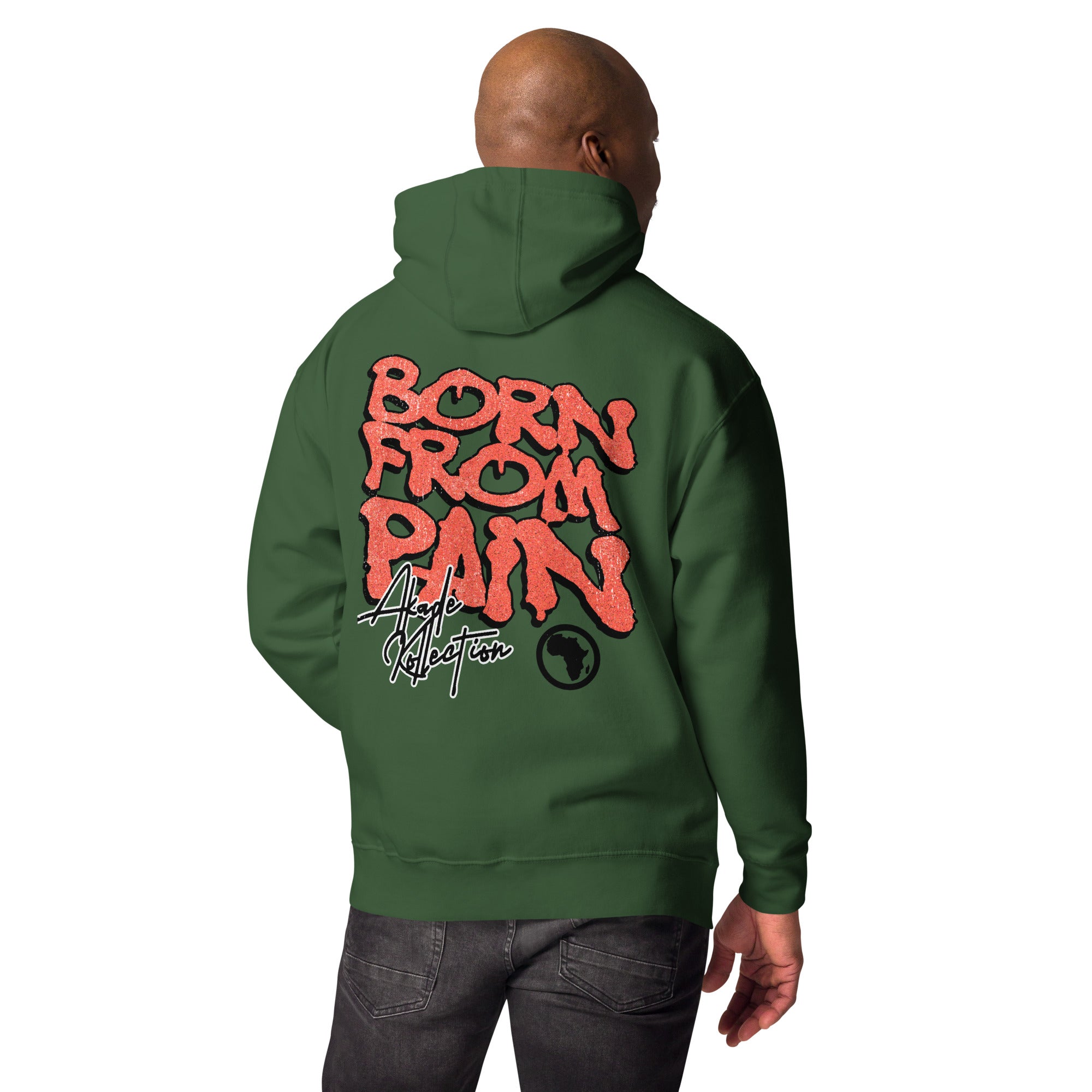 MEN'S BORN FROM PAIN HOODIE
