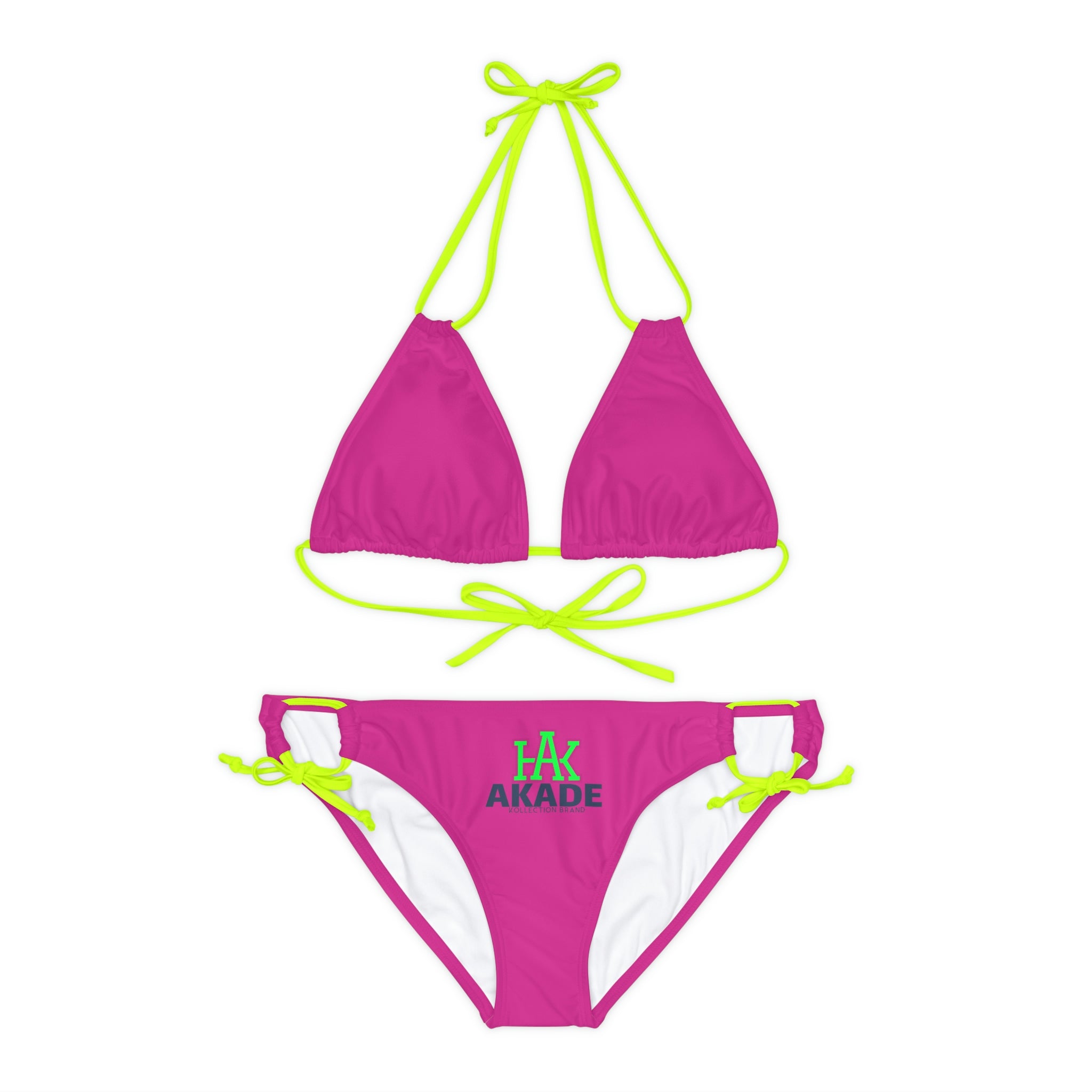 WOMEN'S STRAPPY BIKINI SET