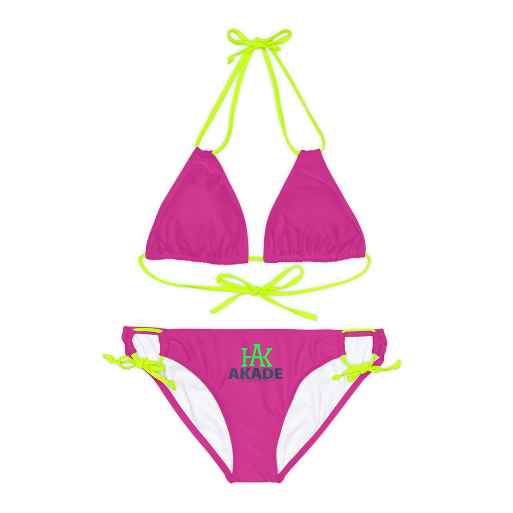 WOMEN'S STRAPPY BIKINI SET