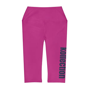 WOMEN'S AKADE YOGA CAPRI LEGGINS
