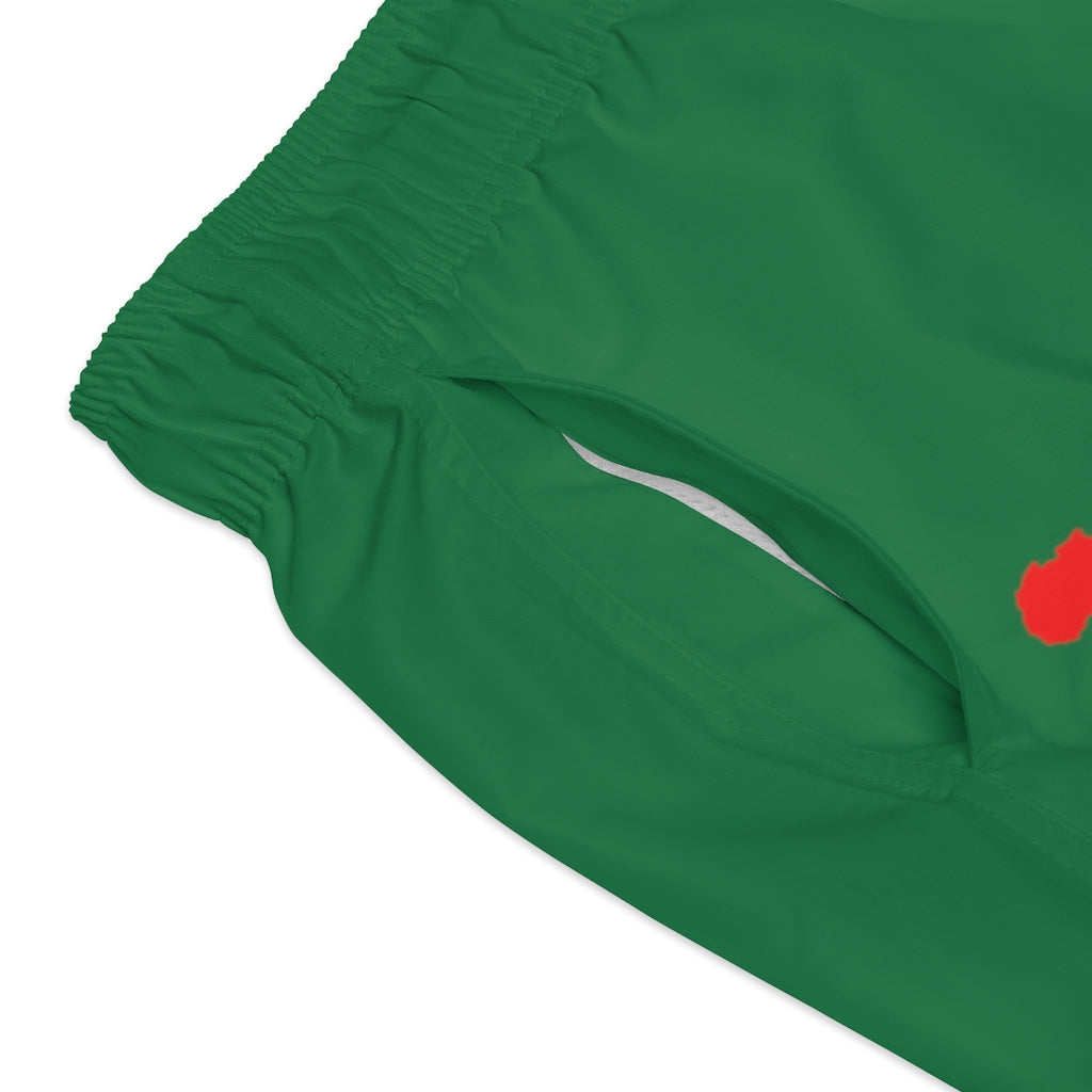 AKADE KOLLECTION CHEETAH SWIM TRUNKS