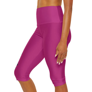 WOMEN'S AKADE YOGA CAPRI LEGGINS