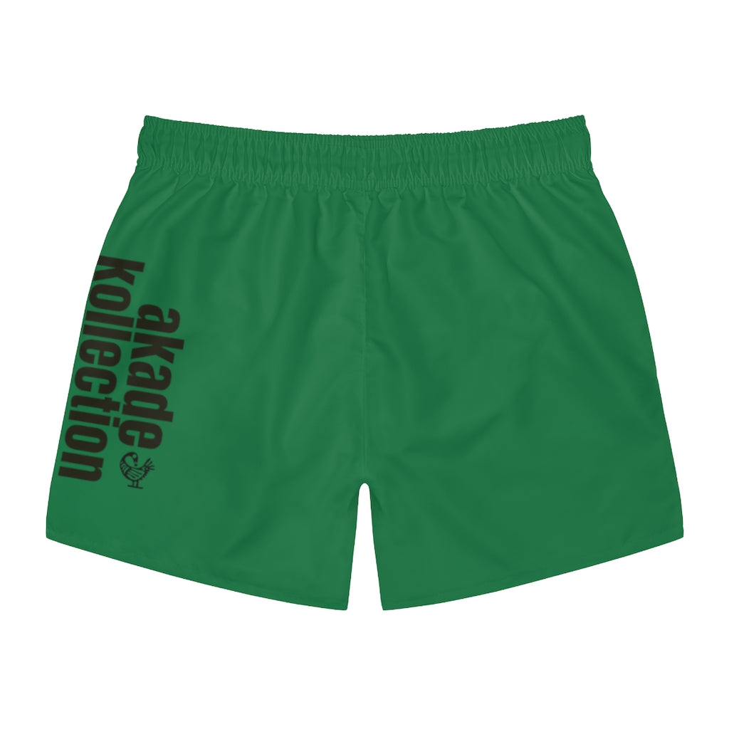 AKADE KOLLECTION CHEETAH SWIM TRUNKS