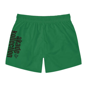 AKADE KOLLECTION CHEETAH SWIM TRUNKS