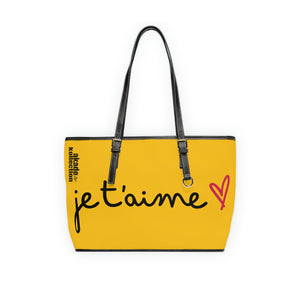 JE 'TAIME PU LEATHER SHOULDER BAG